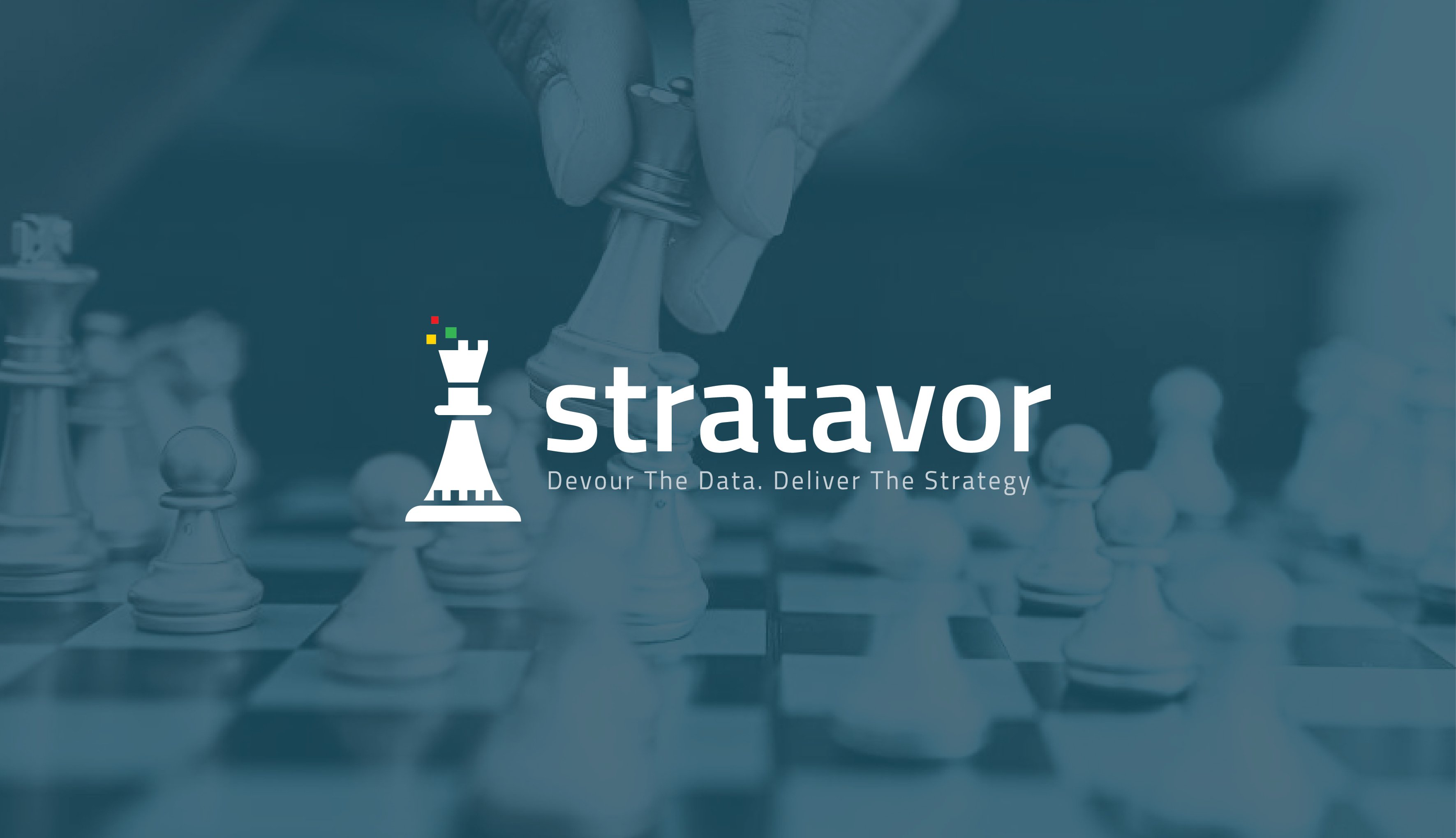 Chess board with Logo