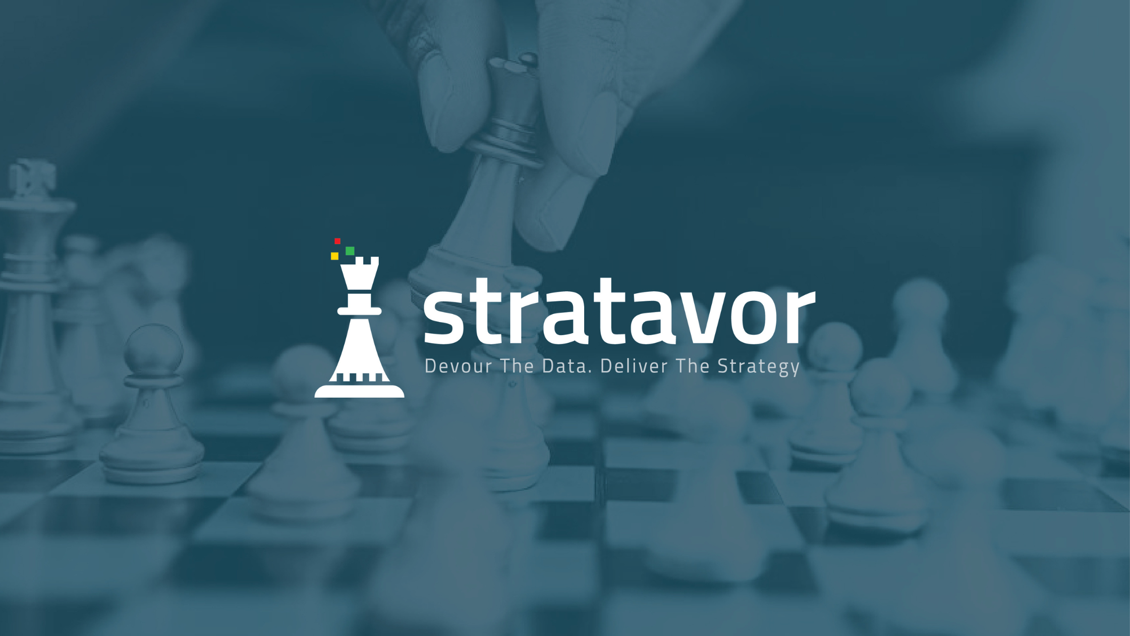 Stratavor Logo, Chess